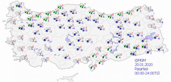 İstanbul’a kar geliyor... Hava nasıl olacak? Yarınki hava durumu…